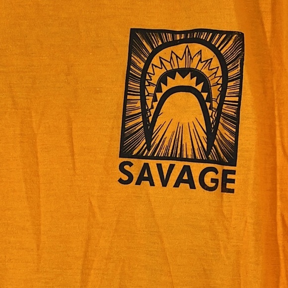 Fresh Laundry Other - FRESH LAUNDRY SAVAGE Graphic Tee Short Sleeves T-Shirt Size Large New